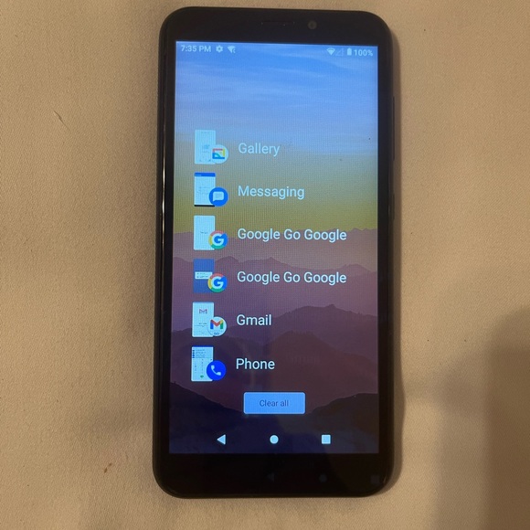 AT&T Android‎ Go Phone - Picture 2 of 2